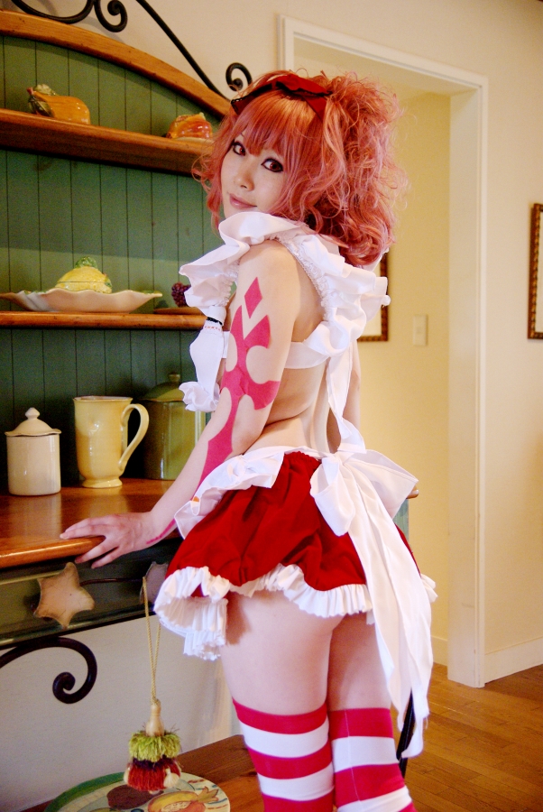 tatsuki, anya alstreim, code geass, photo (medium), cosplay, destiny doll, pink hair