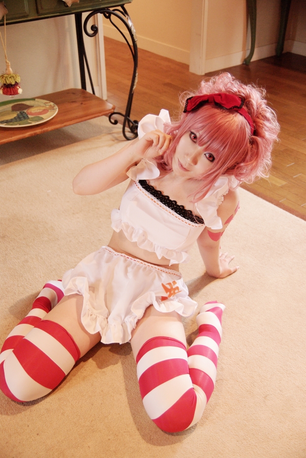 tatsuki, anya alstreim, code geass, photo (medium), cosplay, destiny doll, pink hair