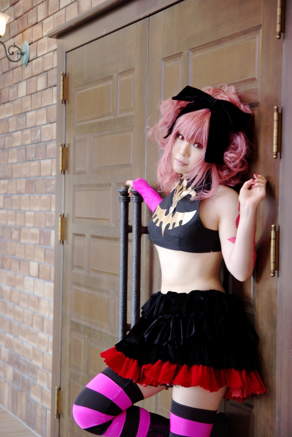tatsuki, anya alstreim, code geass, photo (medium), cosplay, destiny doll, pink hair