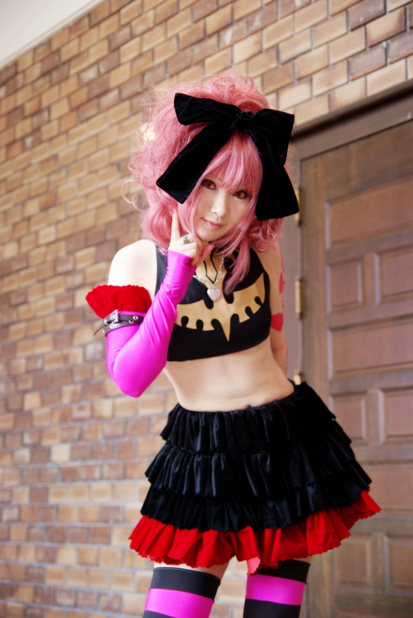 tatsuki, anya alstreim, code geass, photo (medium), cosplay, destiny doll, pink hair