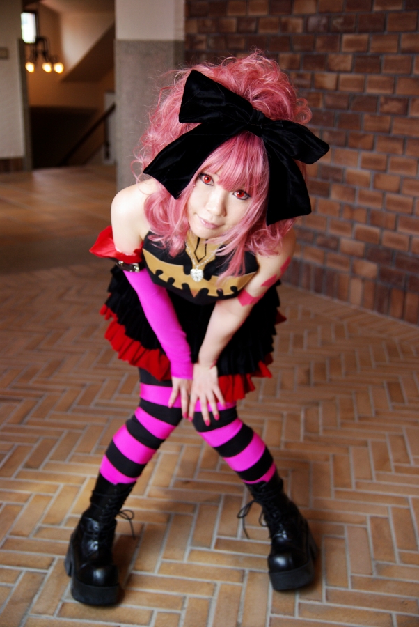 tatsuki, anya alstreim, code geass, photo (medium), cosplay, destiny doll, pink hair