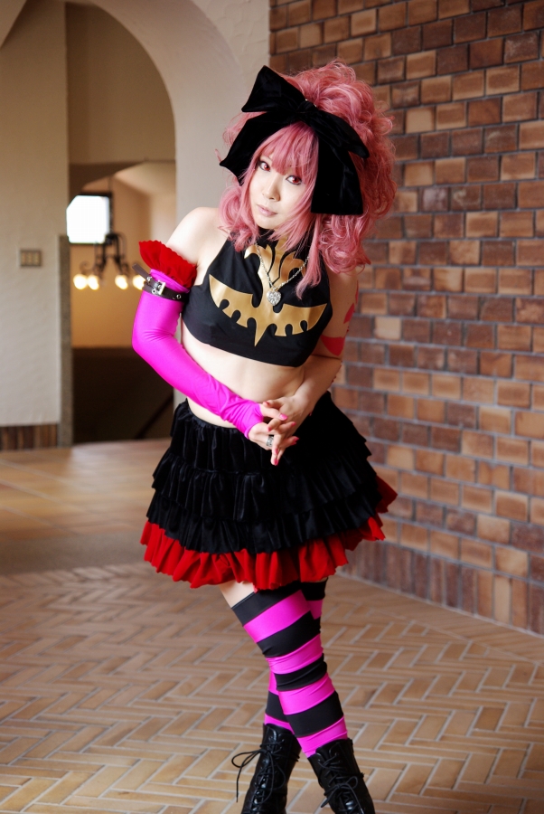 tatsuki, anya alstreim, code geass, photo (medium), cosplay, destiny doll, pink hair