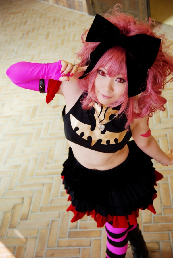 tatsuki, anya alstreim, code geass, photo (medium), cosplay, destiny doll, pink hair