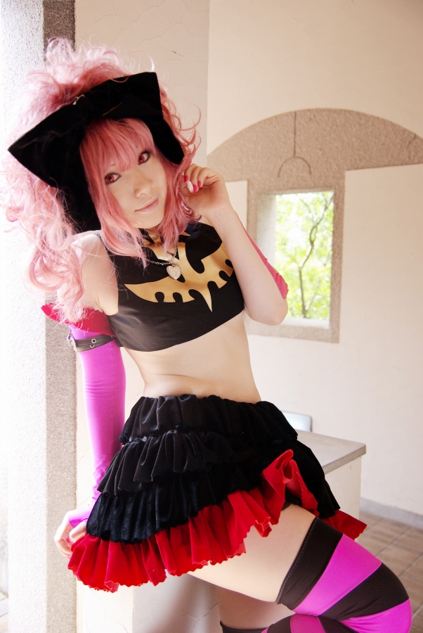 tatsuki, anya alstreim, code geass, photo (medium), cosplay, destiny doll, pink hair