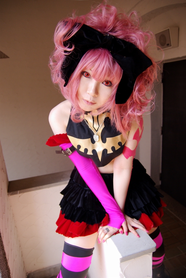 tatsuki, anya alstreim, code geass, photo (medium), cosplay, destiny doll, pink hair