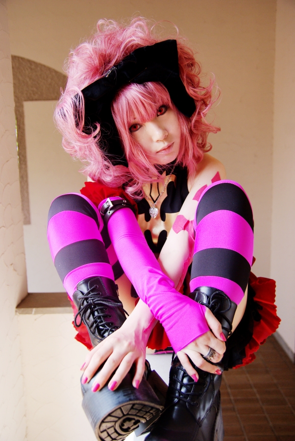 tatsuki, anya alstreim, code geass, photo (medium), cosplay, destiny doll, pink hair