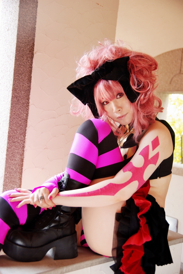 tatsuki, anya alstreim, code geass, photo (medium), cosplay, destiny doll, pink hair