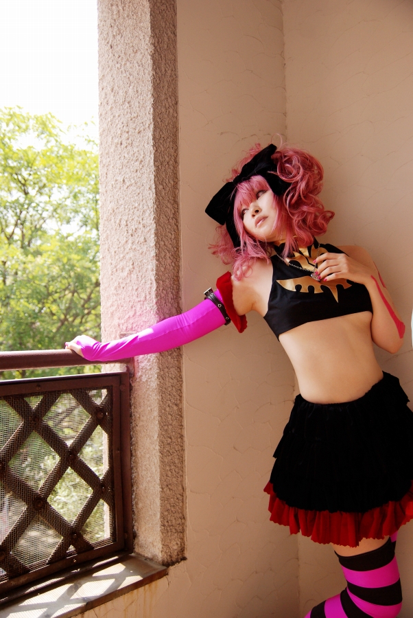 tatsuki, anya alstreim, code geass, photo (medium), cosplay, destiny doll, pink hair