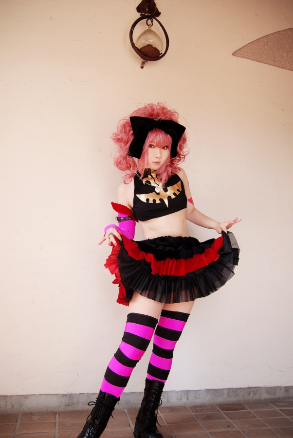 tatsuki, anya alstreim, code geass, photo (medium), cosplay, destiny doll, pink hair