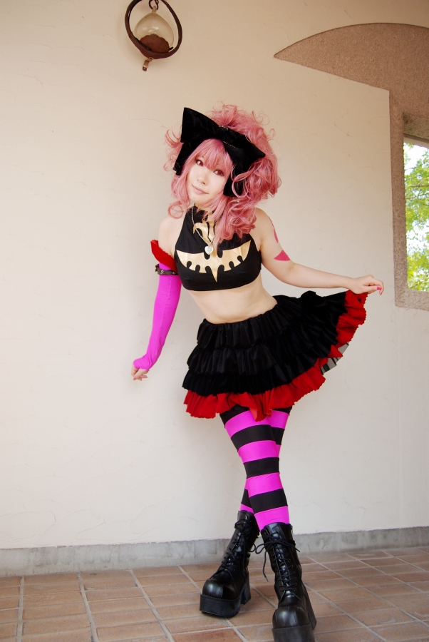 tatsuki, anya alstreim, code geass, photo (medium), cosplay, destiny doll, pink hair