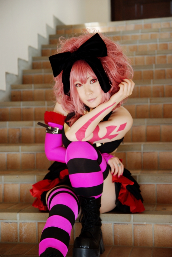 tatsuki, anya alstreim, code geass, photo (medium), cosplay, destiny doll, pink hair