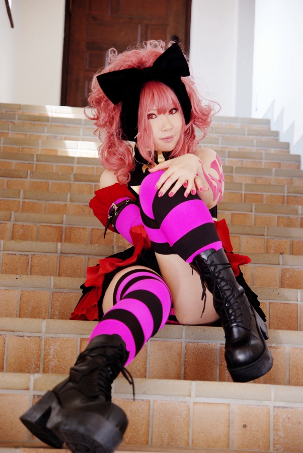 tatsuki, anya alstreim, code geass, photo (medium), cosplay, destiny doll, pink hair
