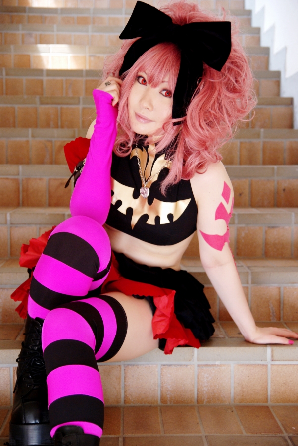 tatsuki, anya alstreim, code geass, photo (medium), cosplay, destiny doll, pink hair