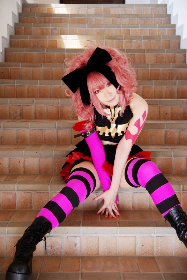 tatsuki, anya alstreim, code geass, photo (medium), cosplay, destiny doll, pink hair