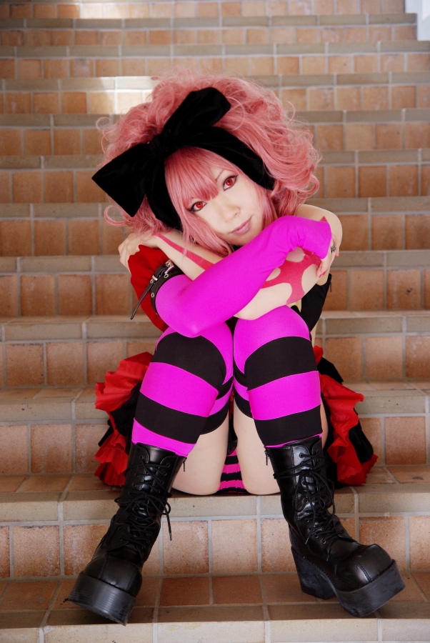 tatsuki, anya alstreim, code geass, photo (medium), cosplay, destiny doll, pink hair