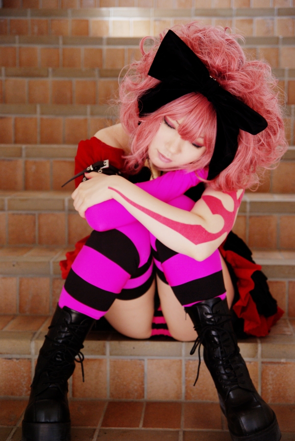 tatsuki, anya alstreim, code geass, photo (medium), cosplay, destiny doll, pink hair