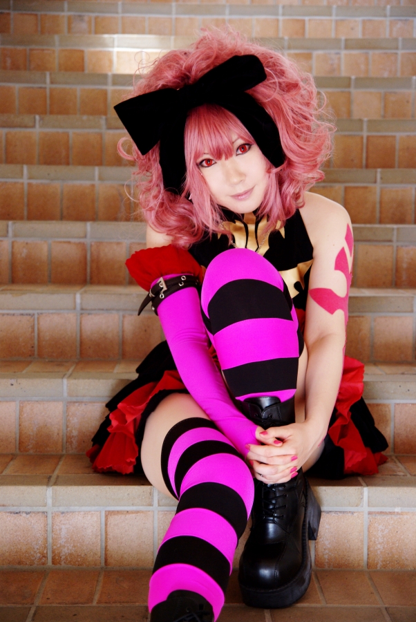 tatsuki, anya alstreim, code geass, photo (medium), cosplay, destiny doll, pink hair