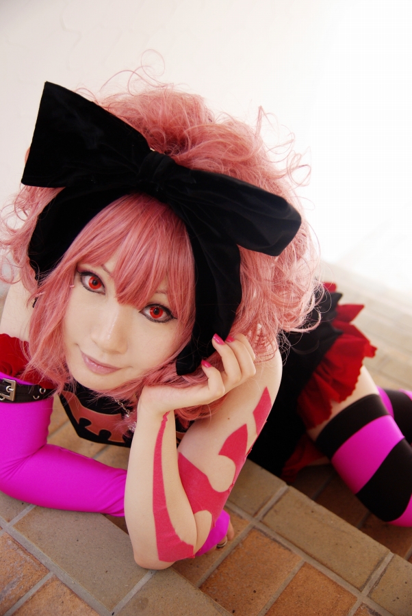 tatsuki, anya alstreim, code geass, photo (medium), cosplay, destiny doll, pink hair