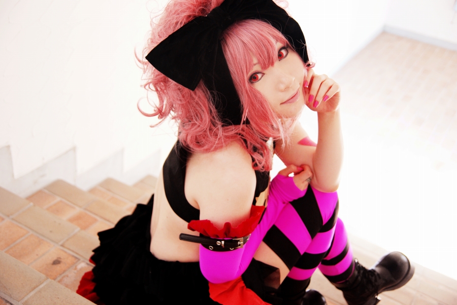 tatsuki, anya alstreim, code geass, photo (medium), cosplay, destiny doll, pink hair