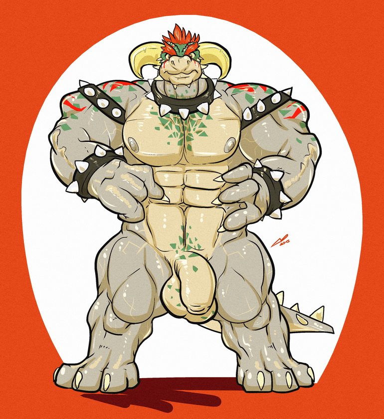 Rule34 – If it exists, there is porn of it / danandnite, argonian, bowser / 428975