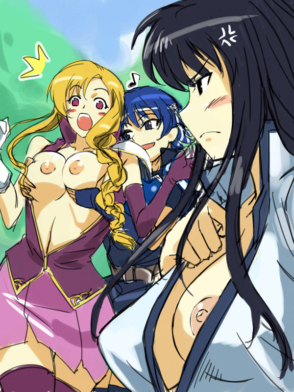Rule34 – If it exists, there is porn of it / farina, farina (fire emblem), karla (fire emblem), louise (fire emblem) / 429114