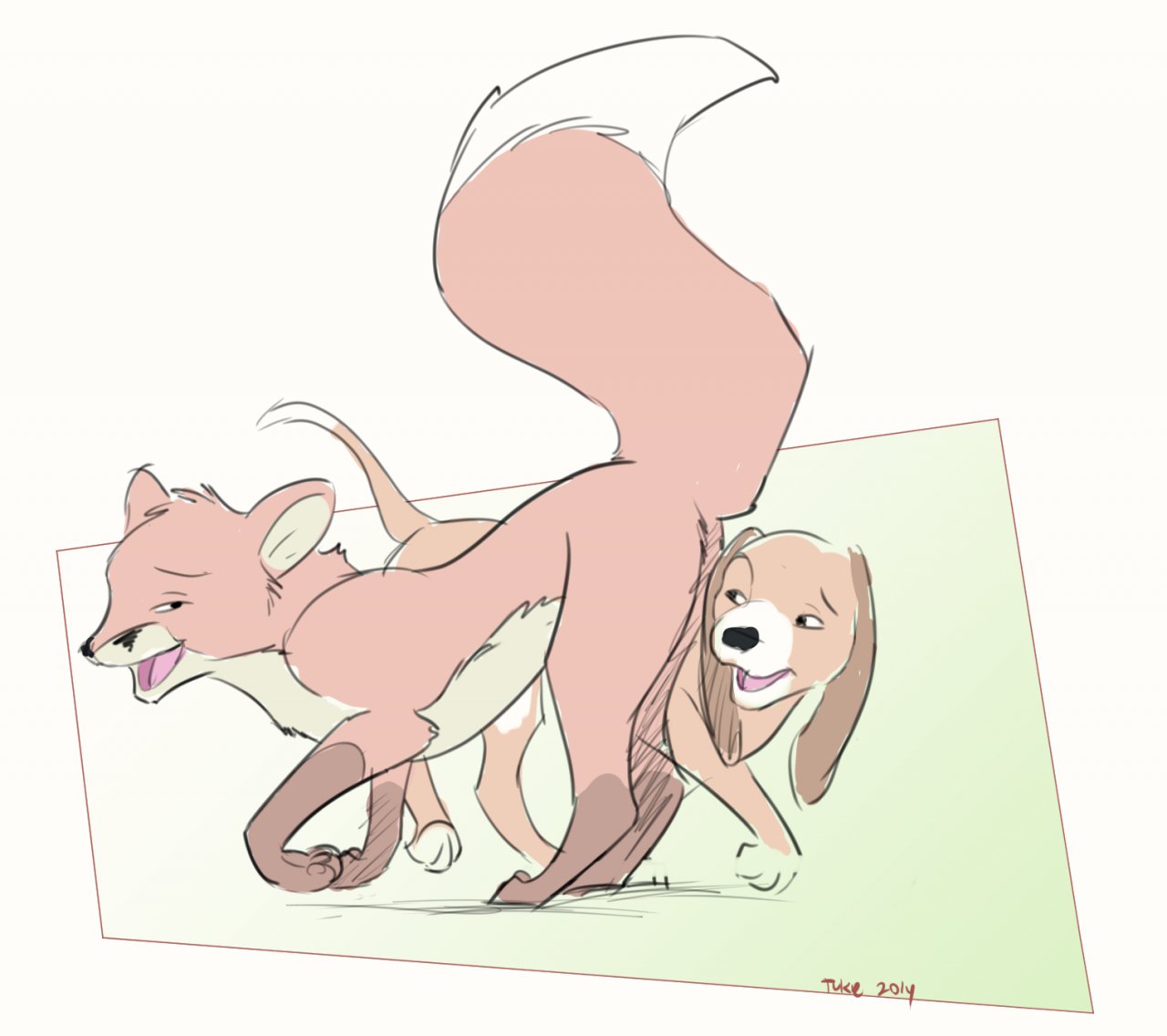 Rule34 – If it exists, there is porn of it / tuke, copper (fox and the hound), tod / 429136