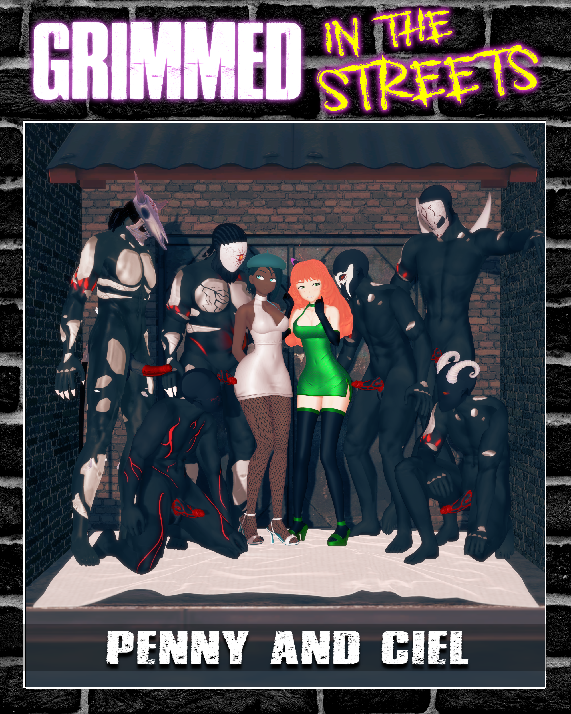 Rule34 – If it exists, there is porn of it / arrancon, ciel soleil, grimm (rwby), penny polendina / 8730551