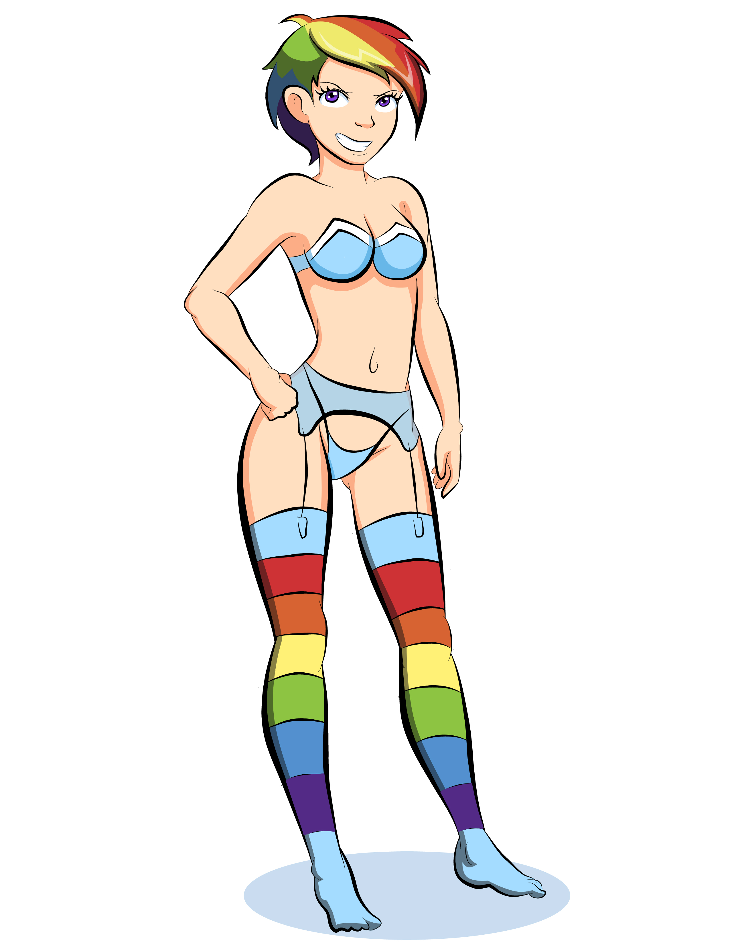 Rule34 – If it exists, there is porn of it / pervyangel, rainbow dash (mlp) / 429230