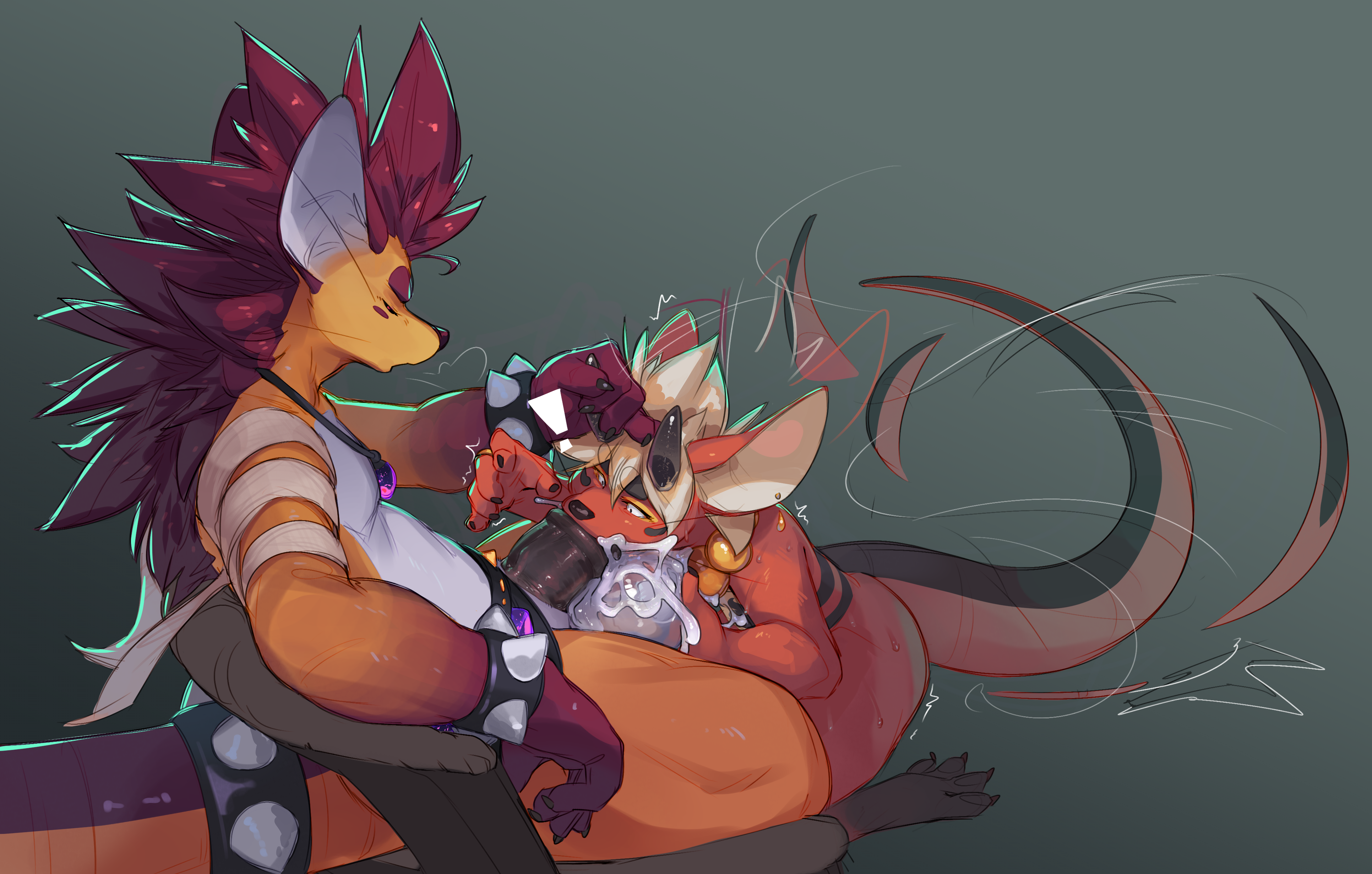 Rule34 – If it exists, there is porn of it / roy arashi / 8730640