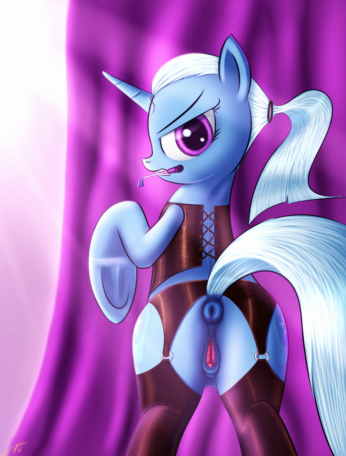 Rule34 – If it exists, there is porn of it / jeki, trixie (mlp) / 429556