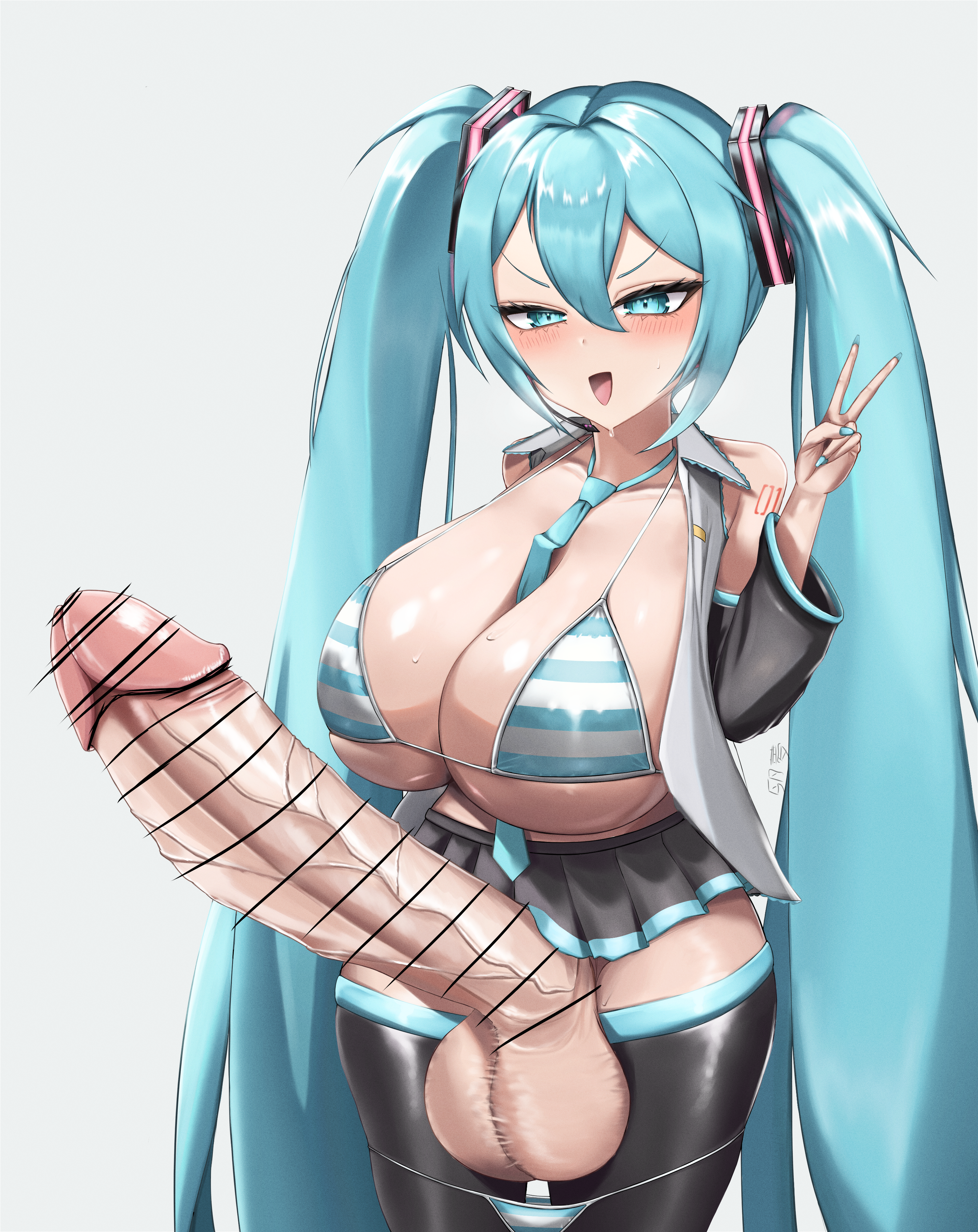 Rule34 – If it exists, there is porn of it / hatsune miku / 8730775