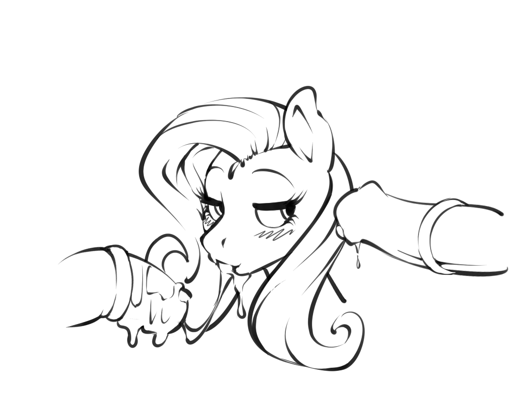 Rule34 – If it exists, there is porn of it / grispinne, fluttershy (mlp) / 429814