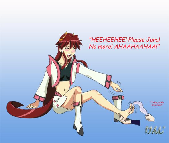 dita liebely, vandread, tagme, tickling