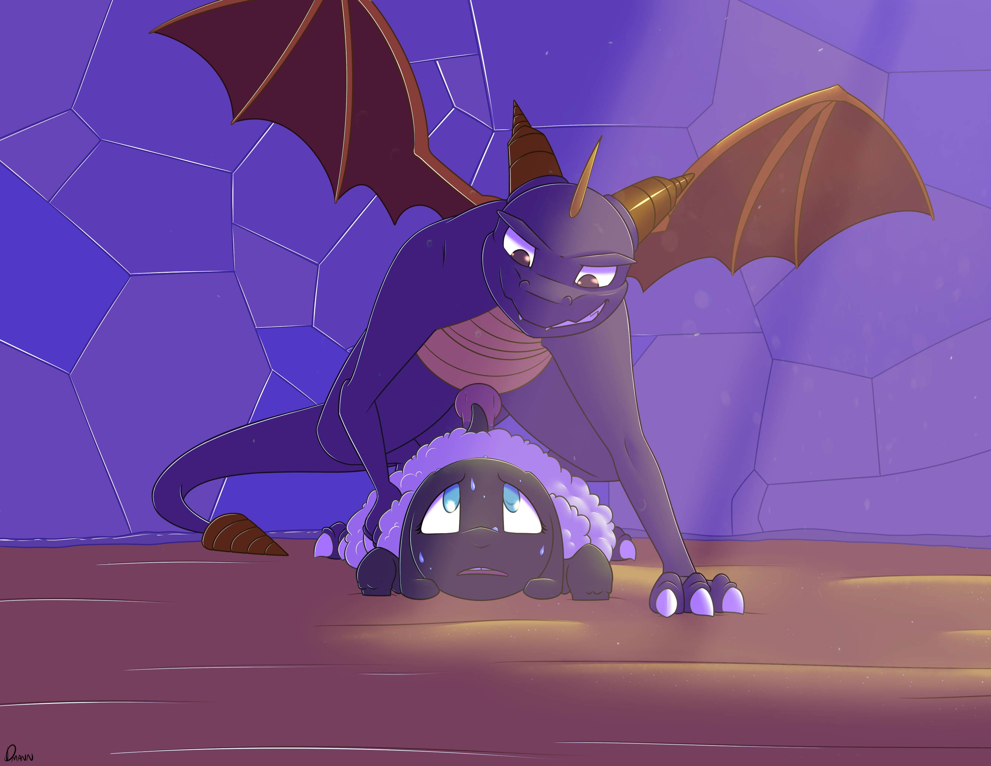 Rule34 – If it exists, there is porn of it / spyro / 429932