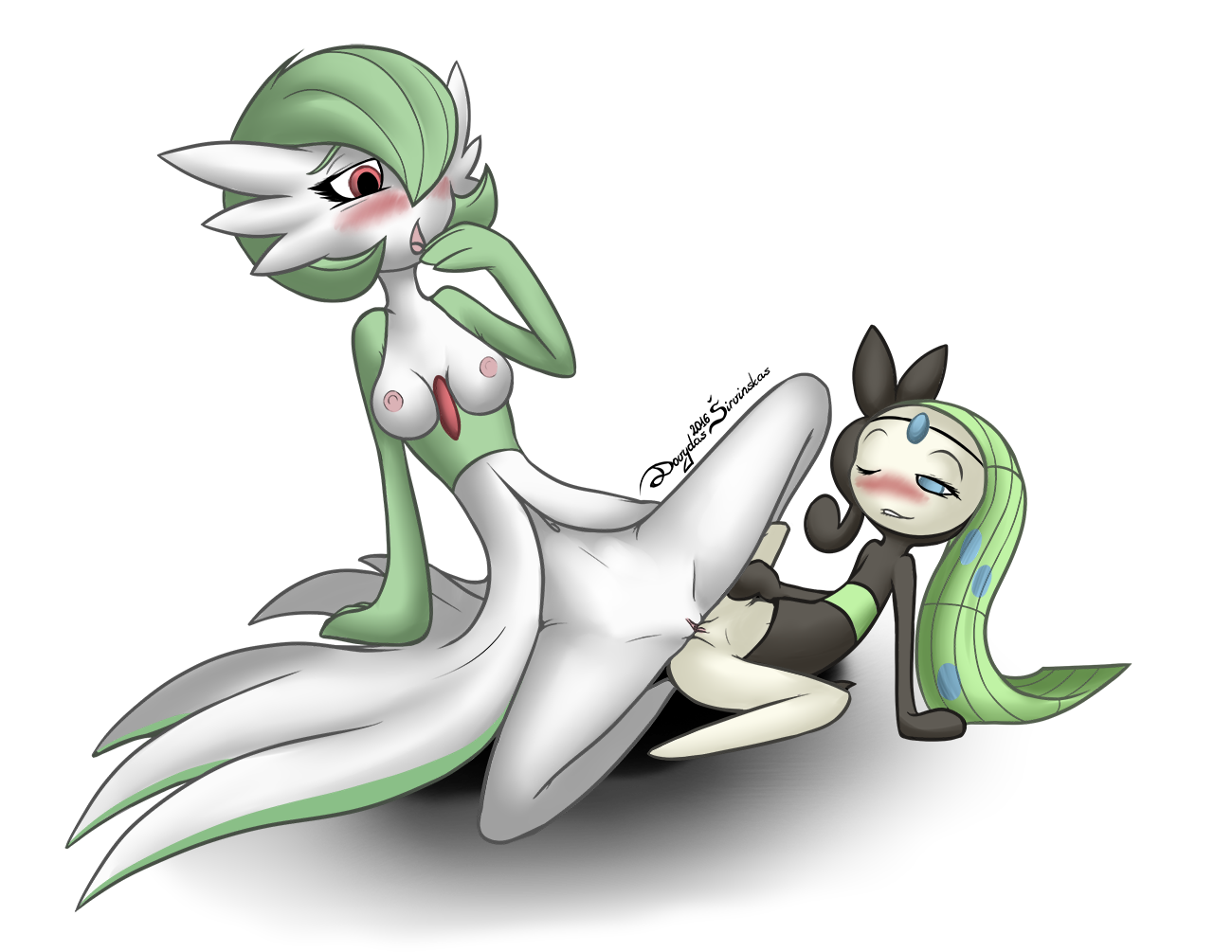 Rule34 – If it exists, there is porn of it / mancoin, gardevoir, legendary pokemon, meloetta / 429975