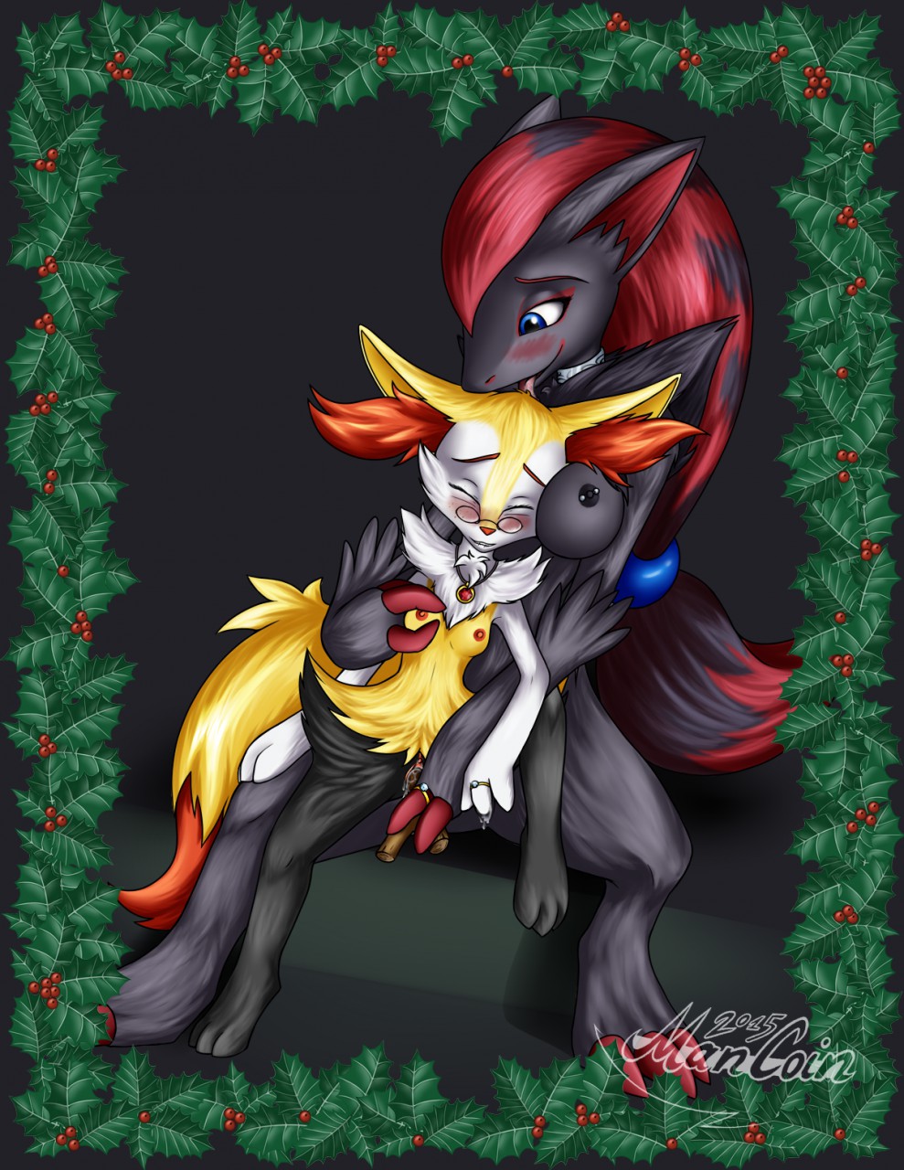 Rule34 – If it exists, there is porn of it / mancoin, braixen, zoroark / 430064