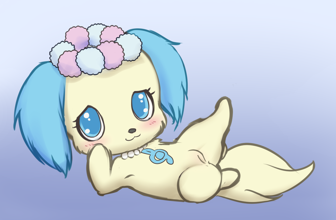 Rule34 – If it exists, there is porn of it / delicious (artist), jewelpet (species), sapphie (jewelpet) / 430262