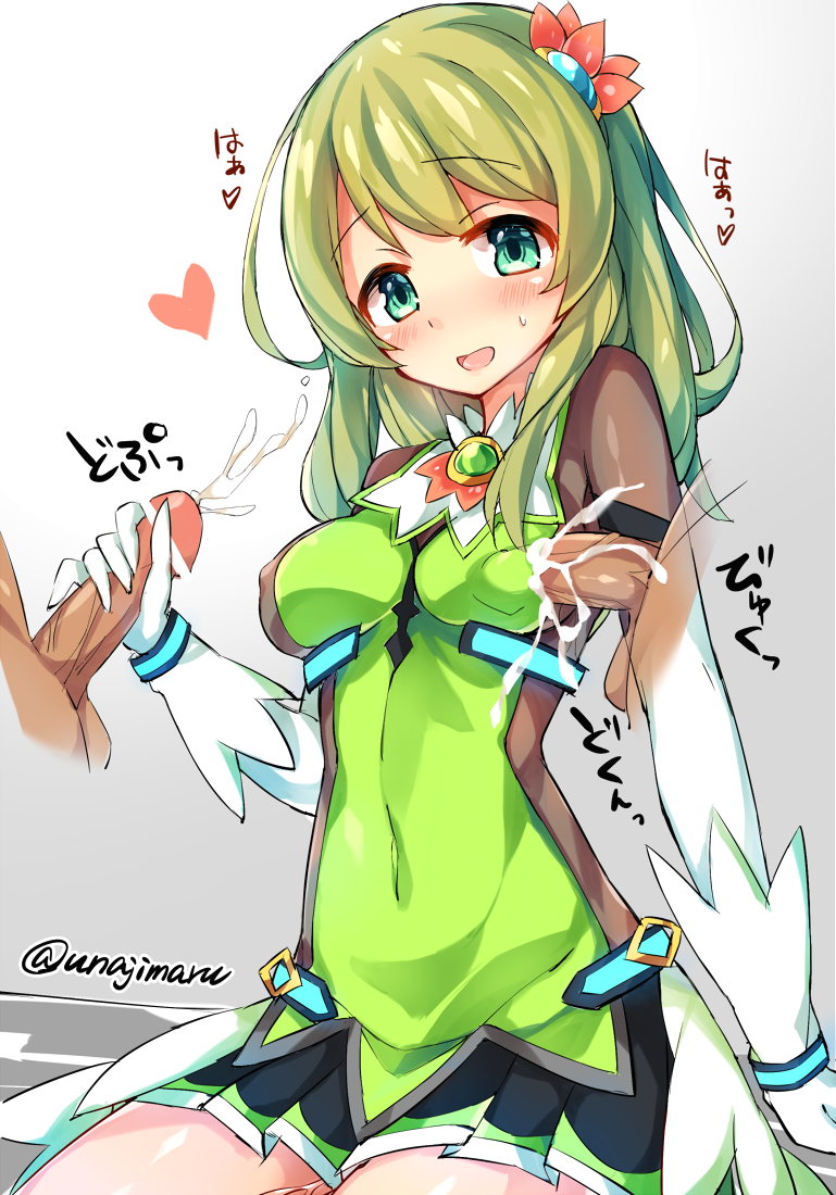 Rule34 – If it exists, there is porn of it / unacchi (nyusankin), tokiwa kurumi / 430435