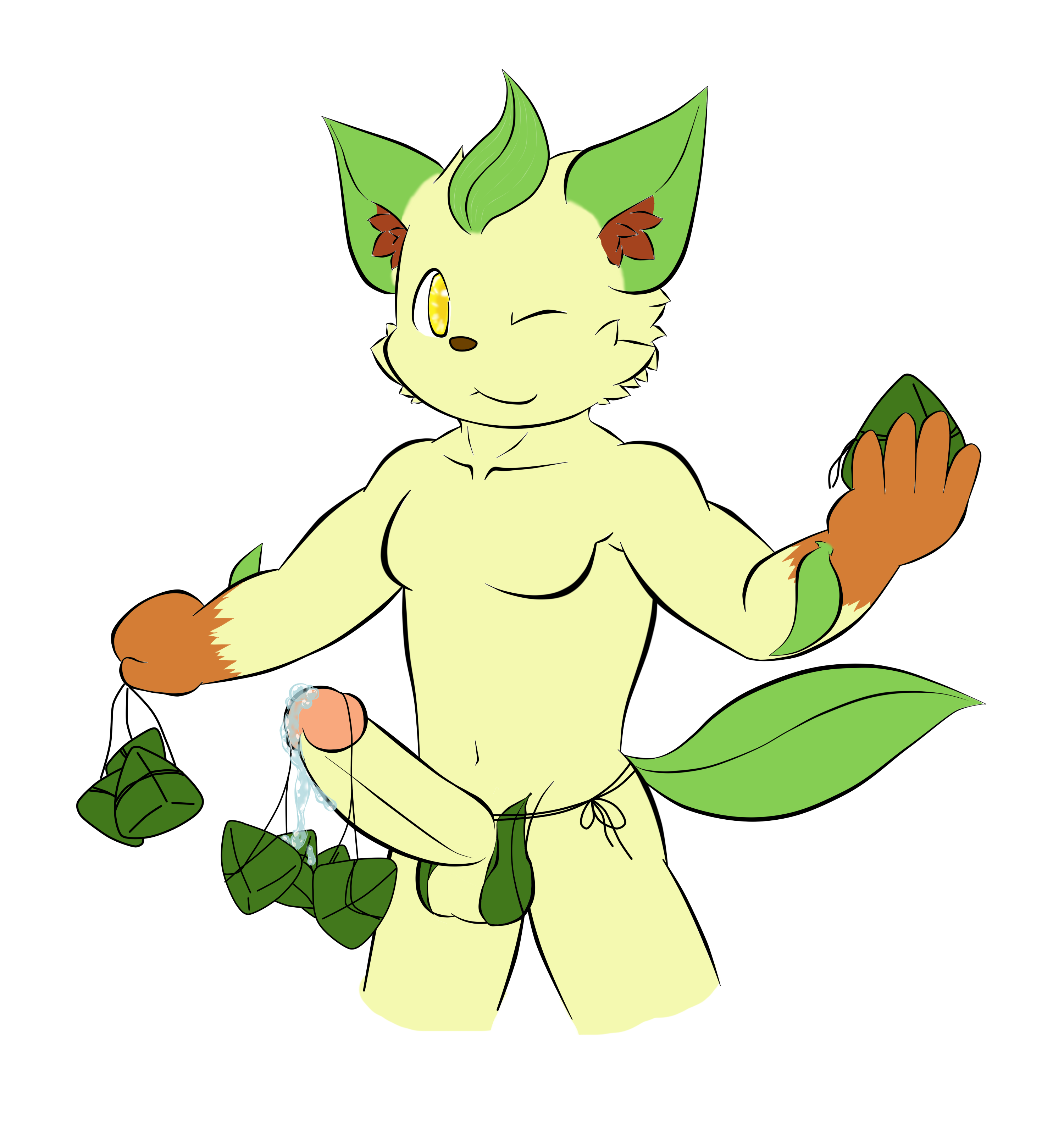 Rule34 – If it exists, there is porn of it / eeveelution, leafeon / 430438