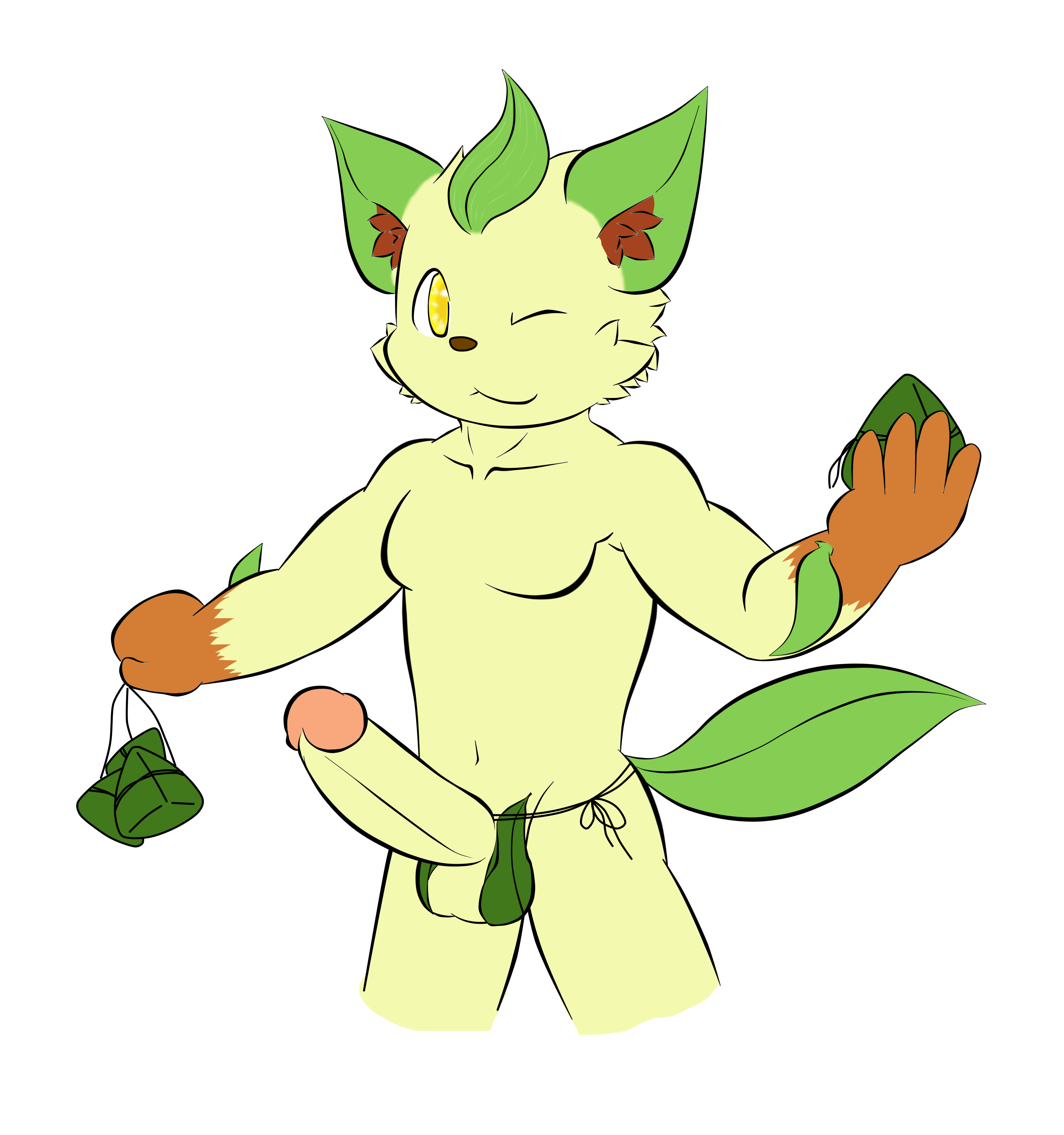 Rule34 – If it exists, there is porn of it / eeveelution, leafeon / 430466