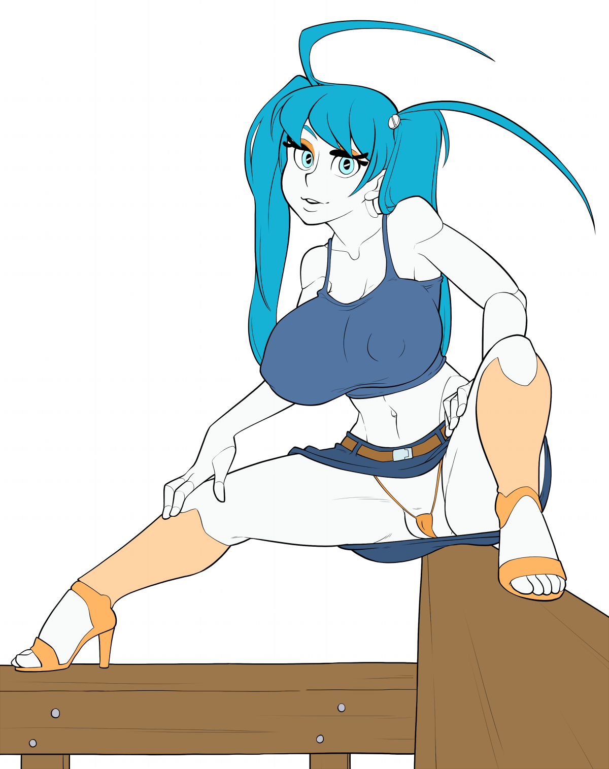 Rule34 – If it exists, there is porn of it / dabunnox, jenny wakeman, xj-9 / 430631