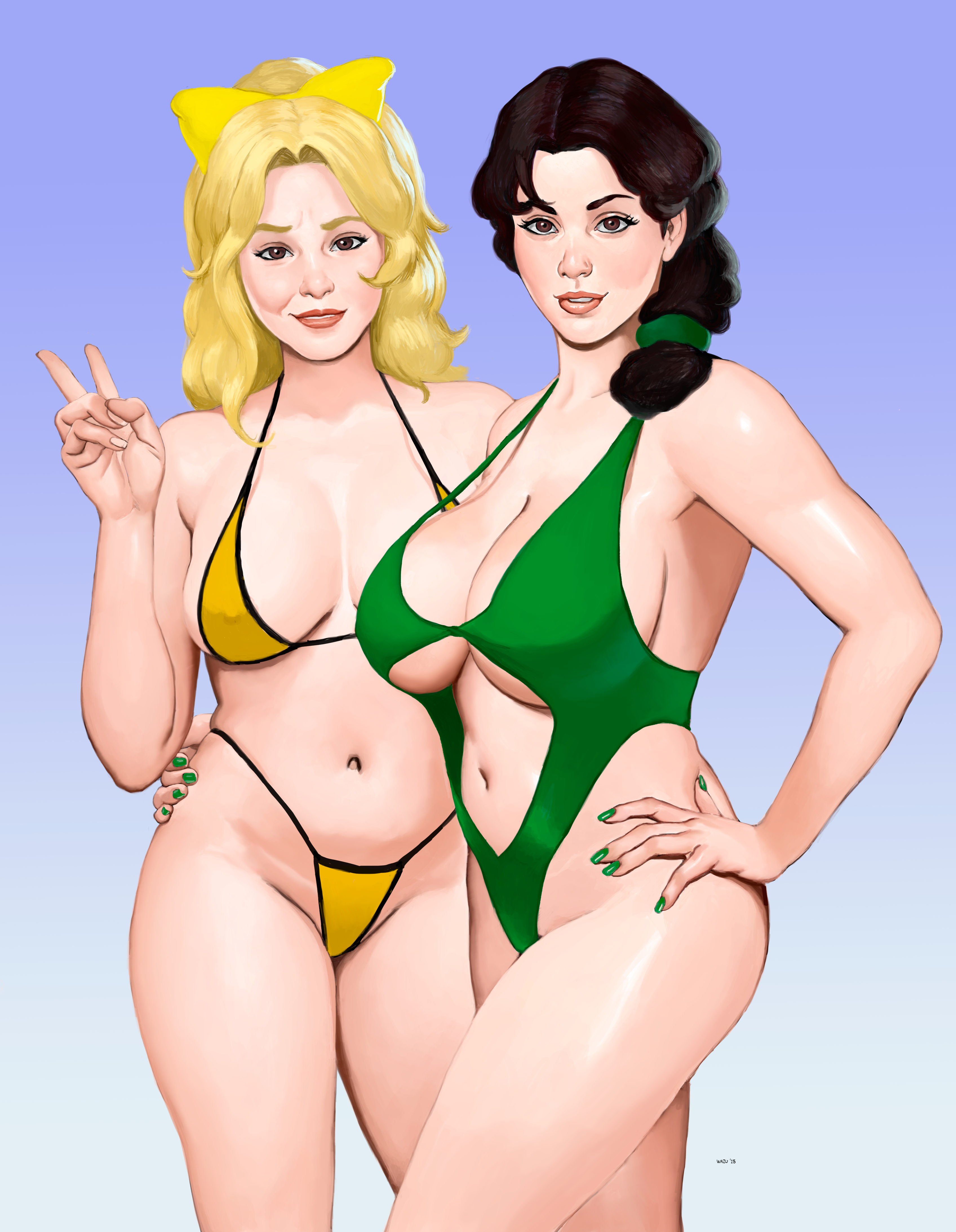 Rule34 – If it exists, there is porn of it / wazu-san / 8731388