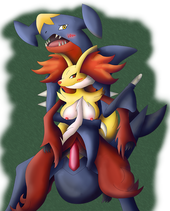 Rule34 – If it exists, there is porn of it / pyrophilia, delphox, garchomp / 430682