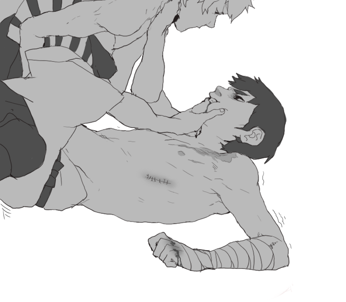 Rule34 – If it exists, there is porn of it / bastion, revorocketnails, revorocketnails (artist), the kid, the kid (bastion), zulf, zulf (bastion) / 430688