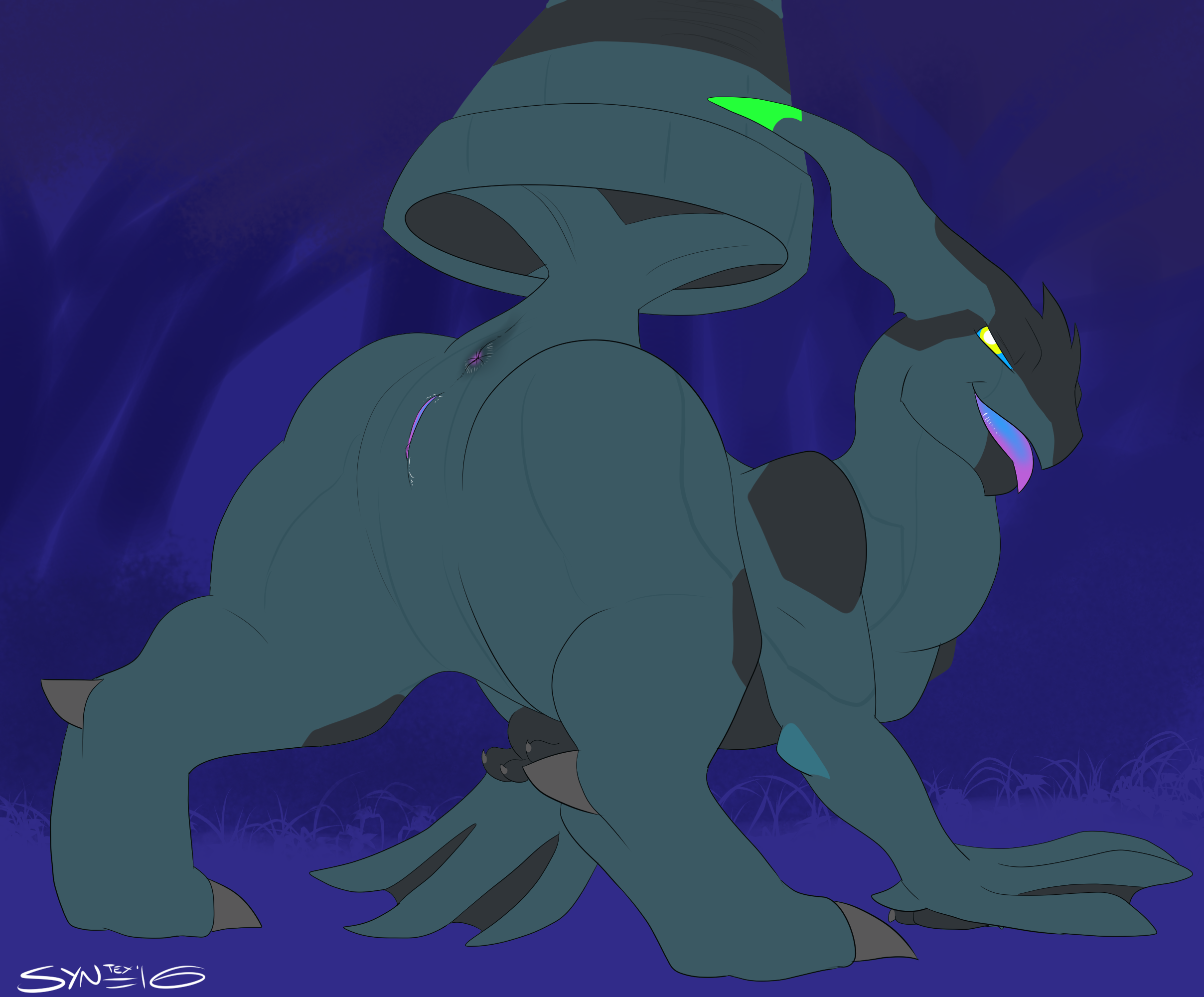 Rule34 – If it exists, there is porn of it / syntex, legendary pokemon, zekrom / 430708