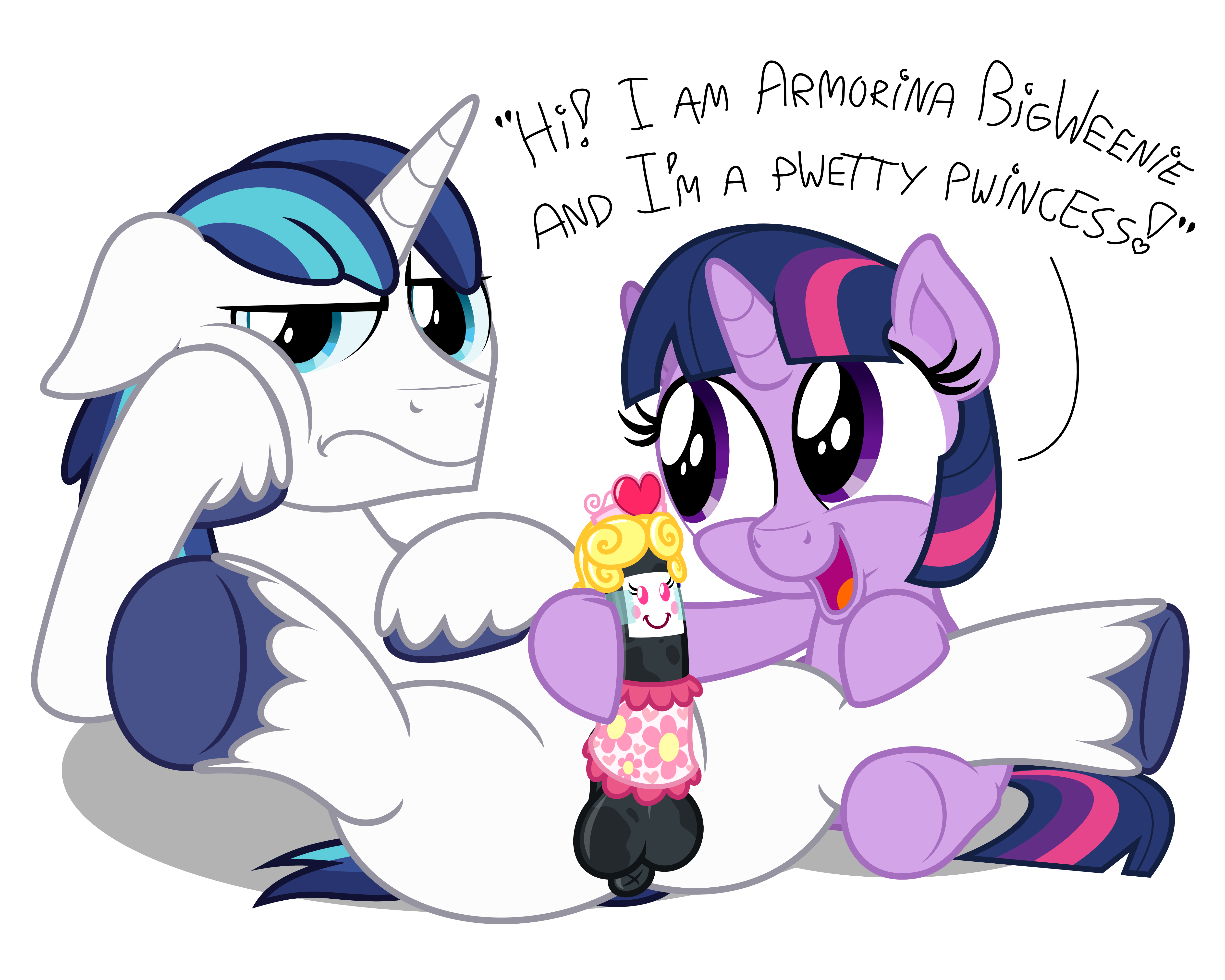 Rule34 – If it exists, there is porn of it / shining armor (mlp), twilight sparkle (mlp) / 430716