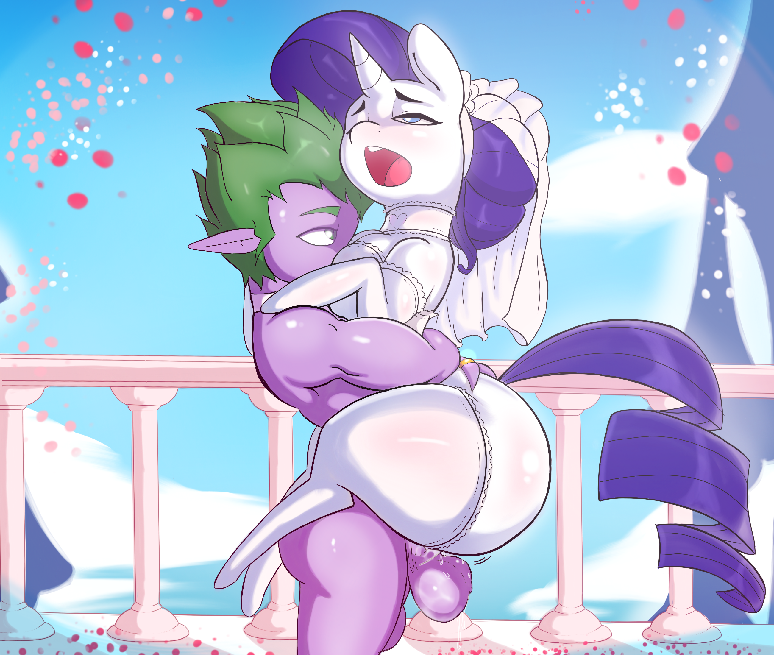 Rule34 – If it exists, there is porn of it / rarity (mlp), spike (mlp) / 8731449