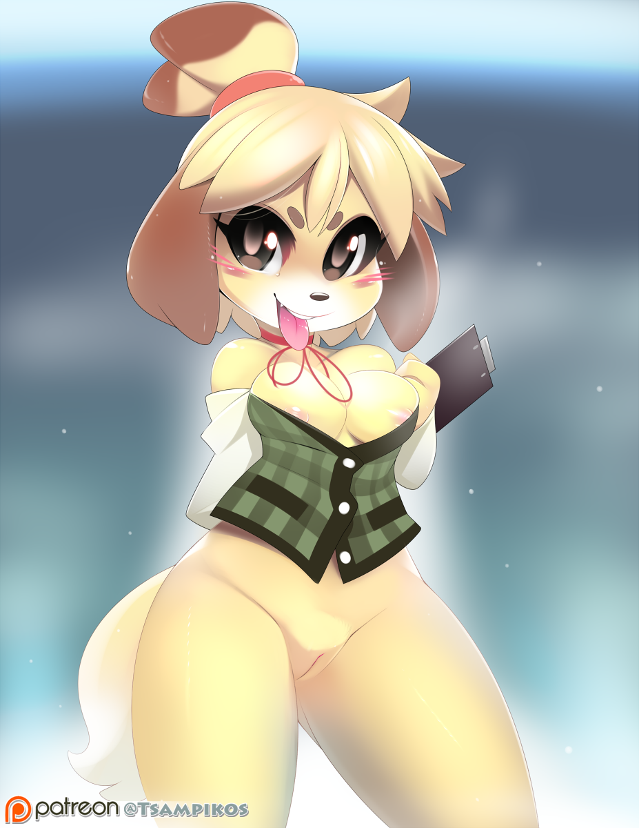 Rule34 – If it exists, there is porn of it / tsampikos, isabelle (animal crossing) / 430872