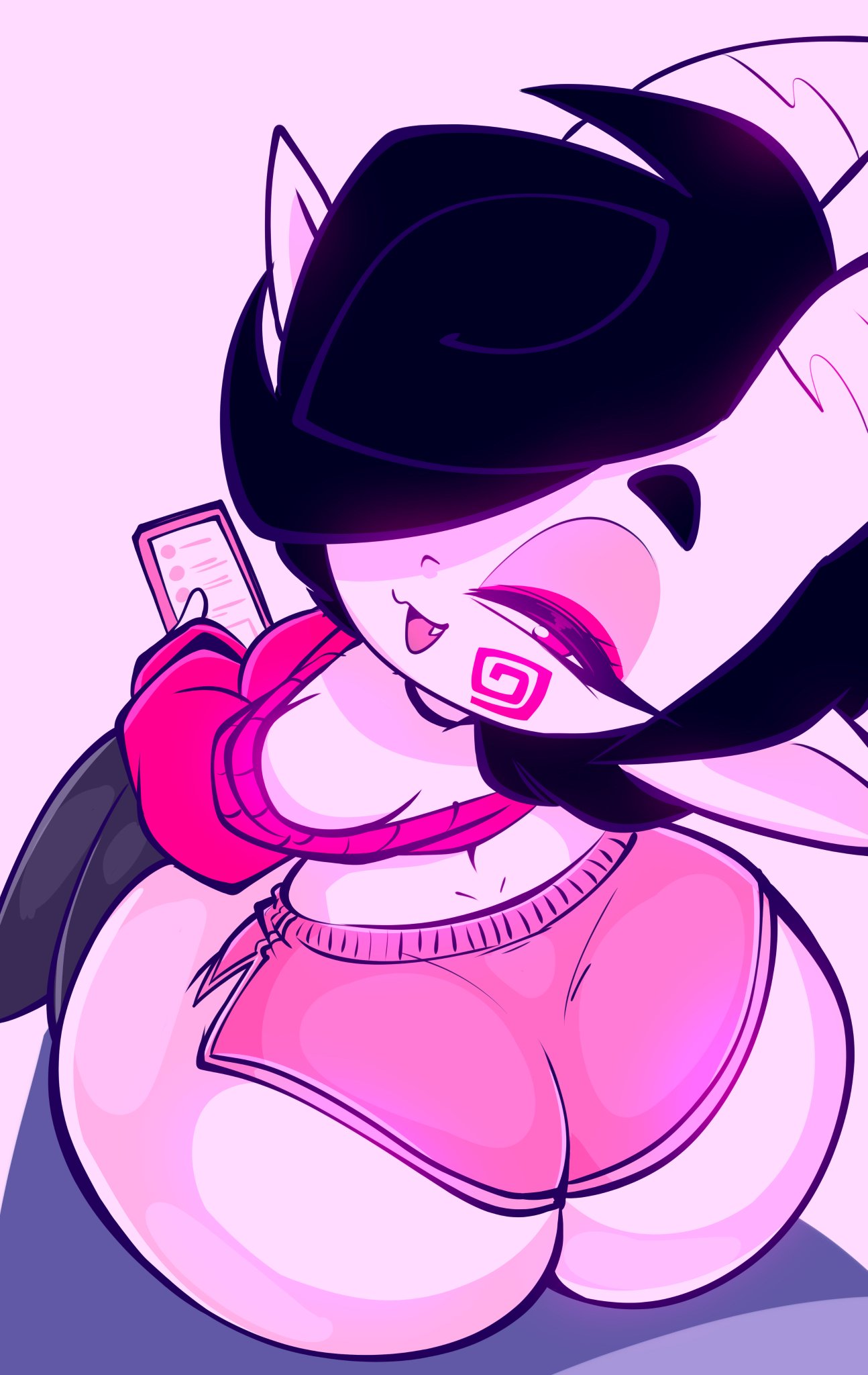 jek korpen, highres, non-web source, amy (jek korpen), ass, huge ass