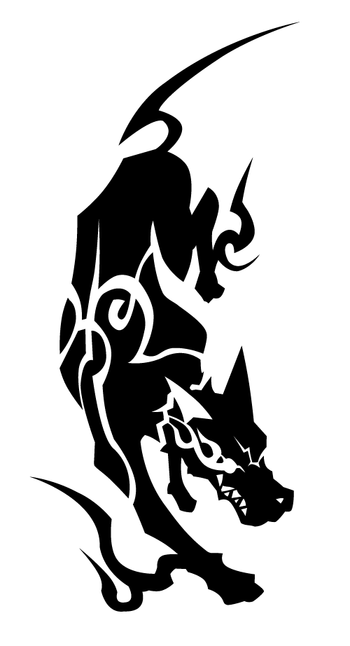 miwa shirow, dogs: bullets & carnage, tagme, greyscale, logo, monochrome, transparent background